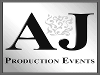 AJ Production Events Logo